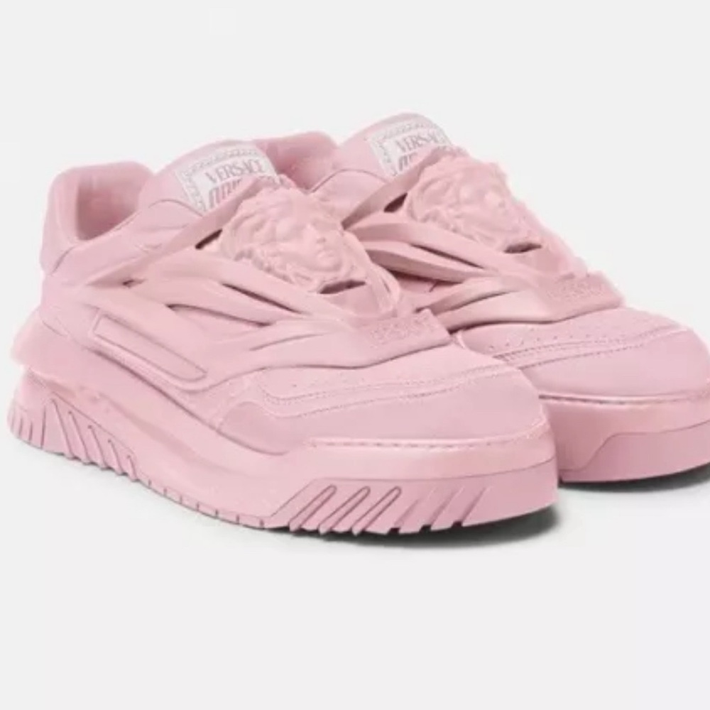 Versace Odissea Sneaker in English Rose